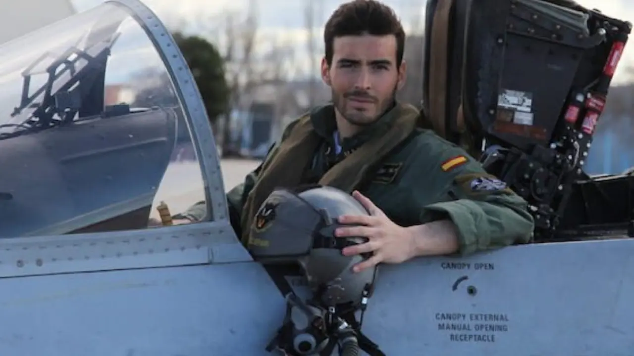 Fernando P&eacute;rez, el piloto fallecido en Torrej&oacute;n.