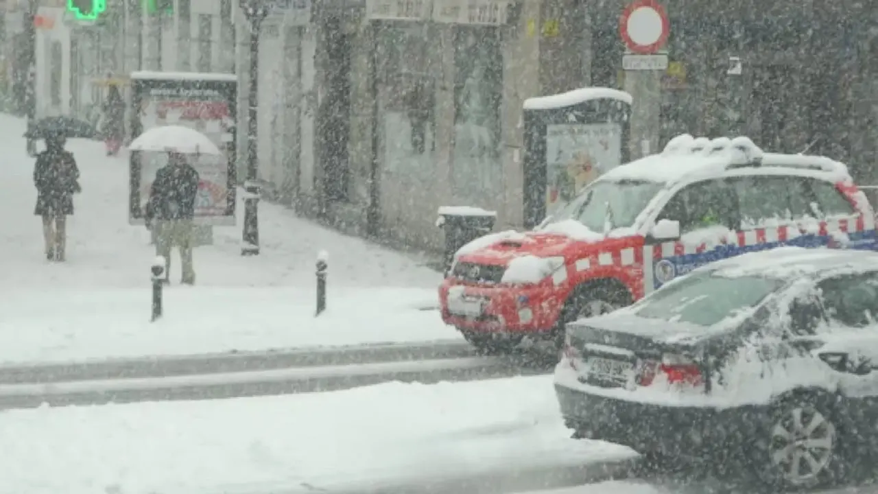 Imagen de la &uacute;ltima gran nevada en Torrej&oacute;n, en 2009. 