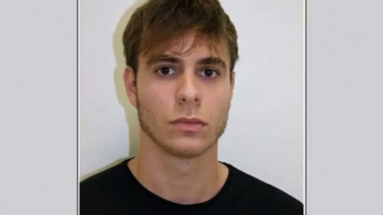 El asesino cuando fue detenido.