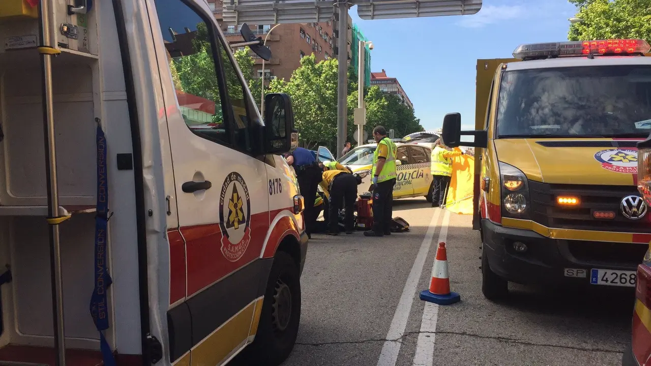 Im&aacute;genes: Emergencias Madrid 