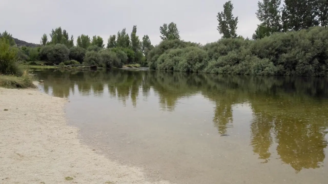 Playa del Alberche - R&iacute;o Alberche - Aldea del Fresno.