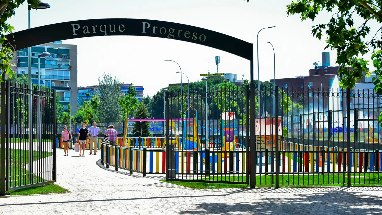 Parque Progreso.