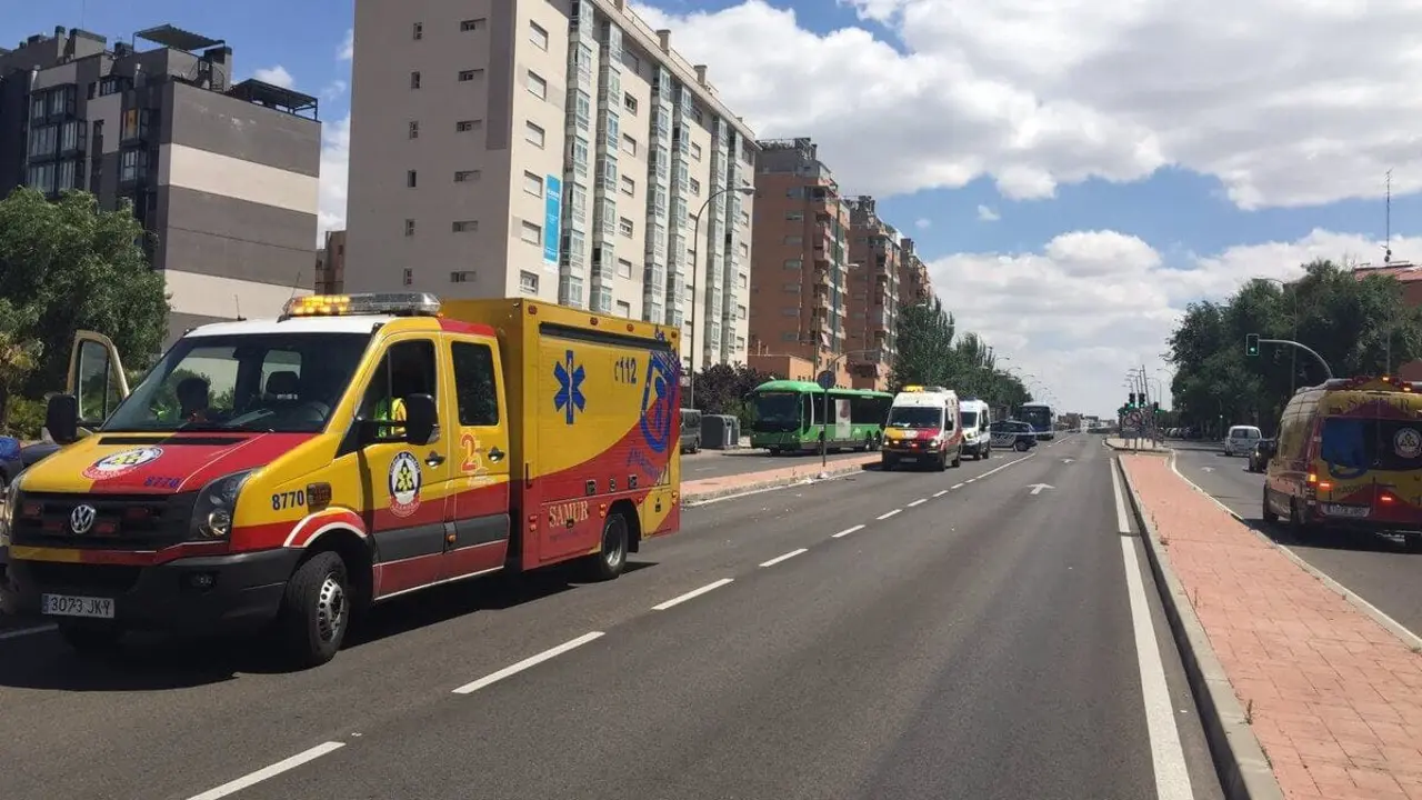 Im&aacute;genes: Emergencias Madrid.
