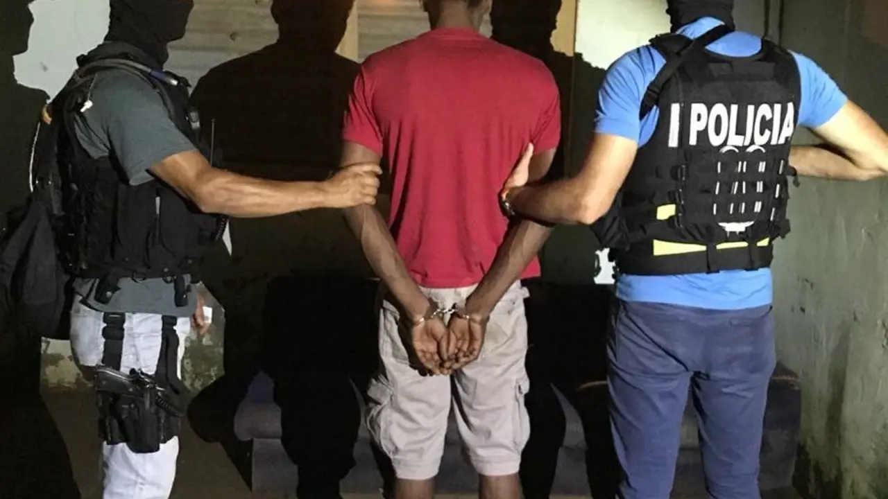 El nicarag&uuml;ense detenido.