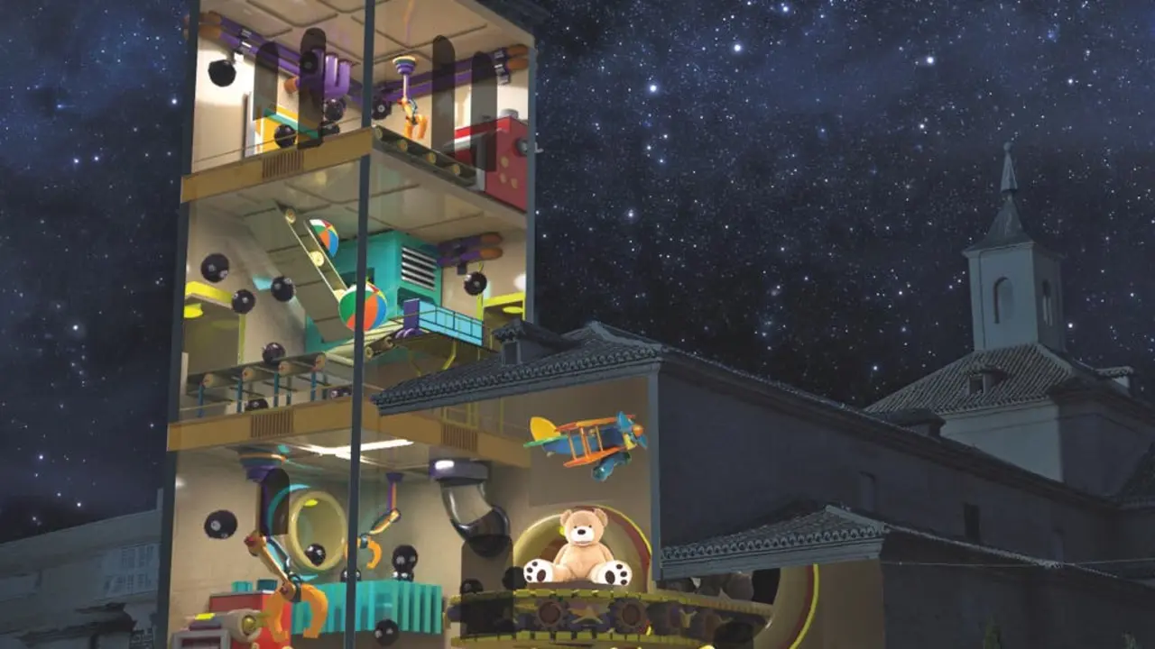 Fantas&iacute;a de Navidad. 