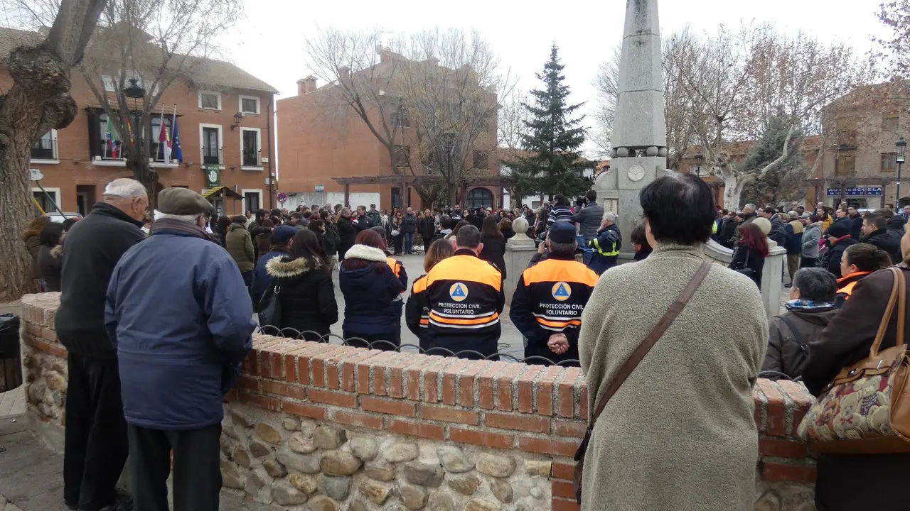 Concentraciones para pedir justicia. 