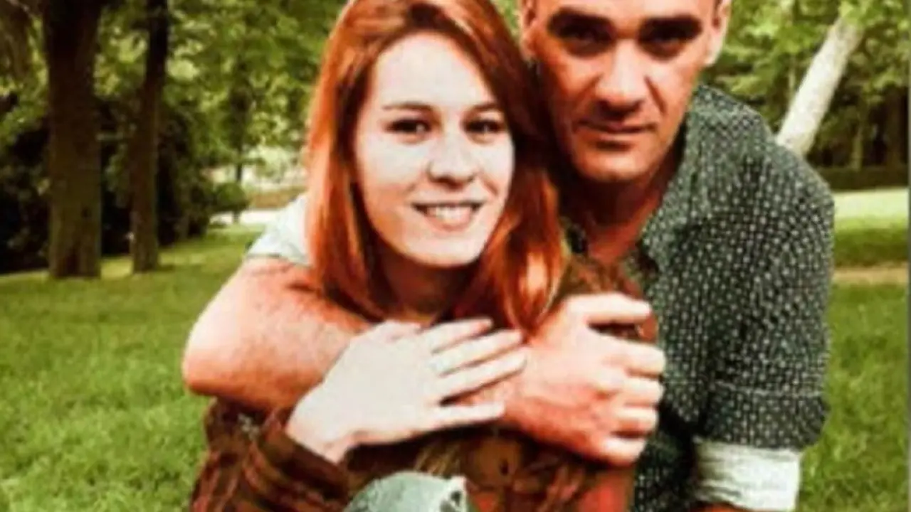 La v&iacute;ctima junto a su pareja, en prisi&oacute;n provisional.