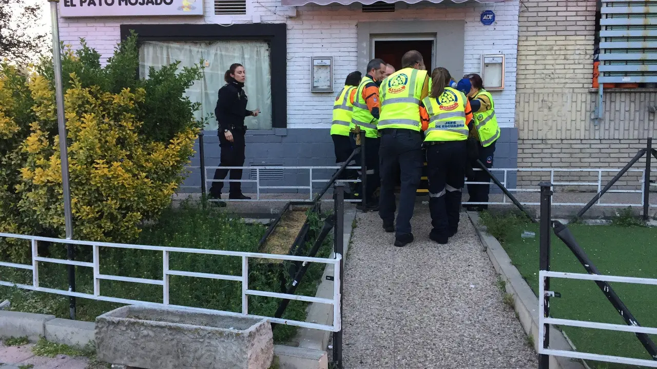 Im&aacute;genes: Emergencias Madrid.