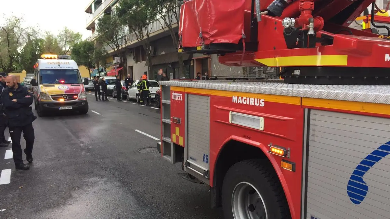 Im&aacute;genes: Emergencias Madrid.