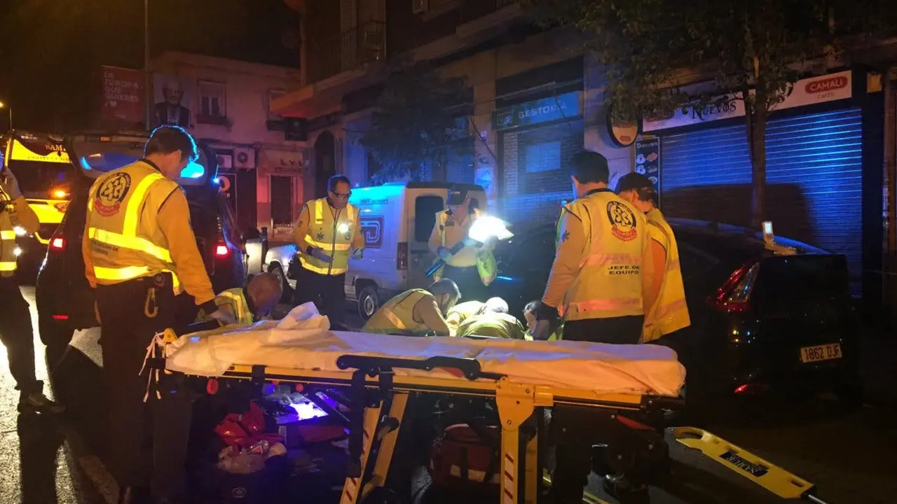 Im&aacute;genes: Emergencias Madrid.