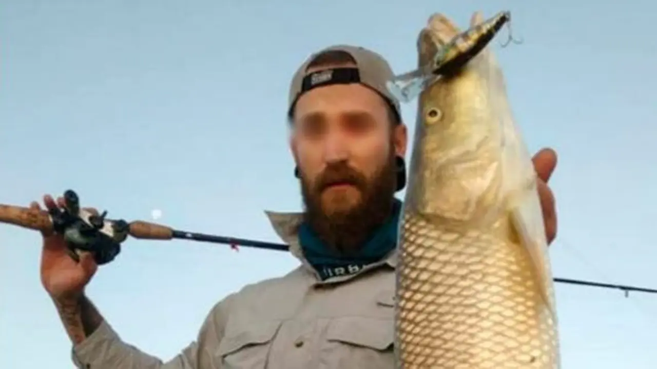 El detenido por el crimen. 