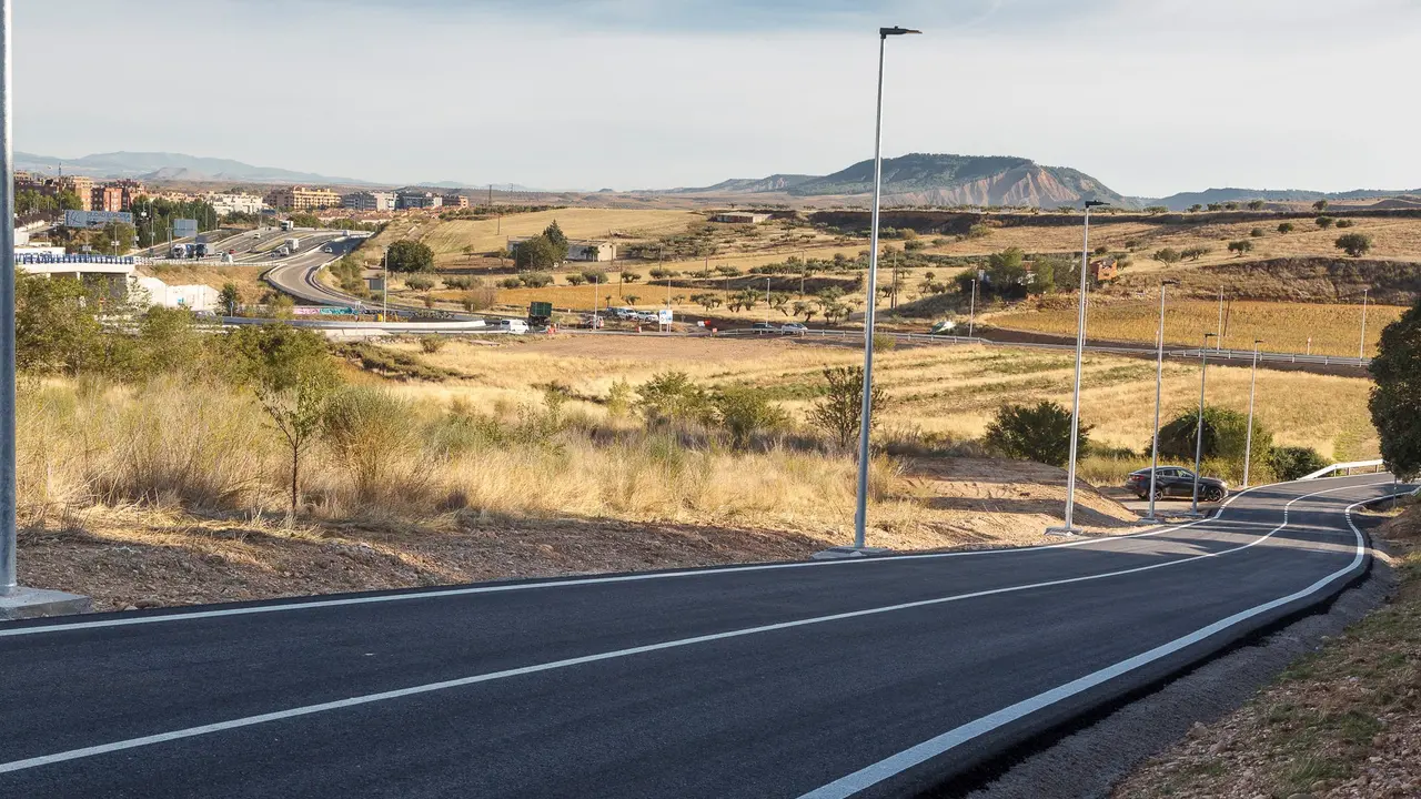 Visita y recepci&oacute;n de la obra del segundo acceso al Hospital Universitario