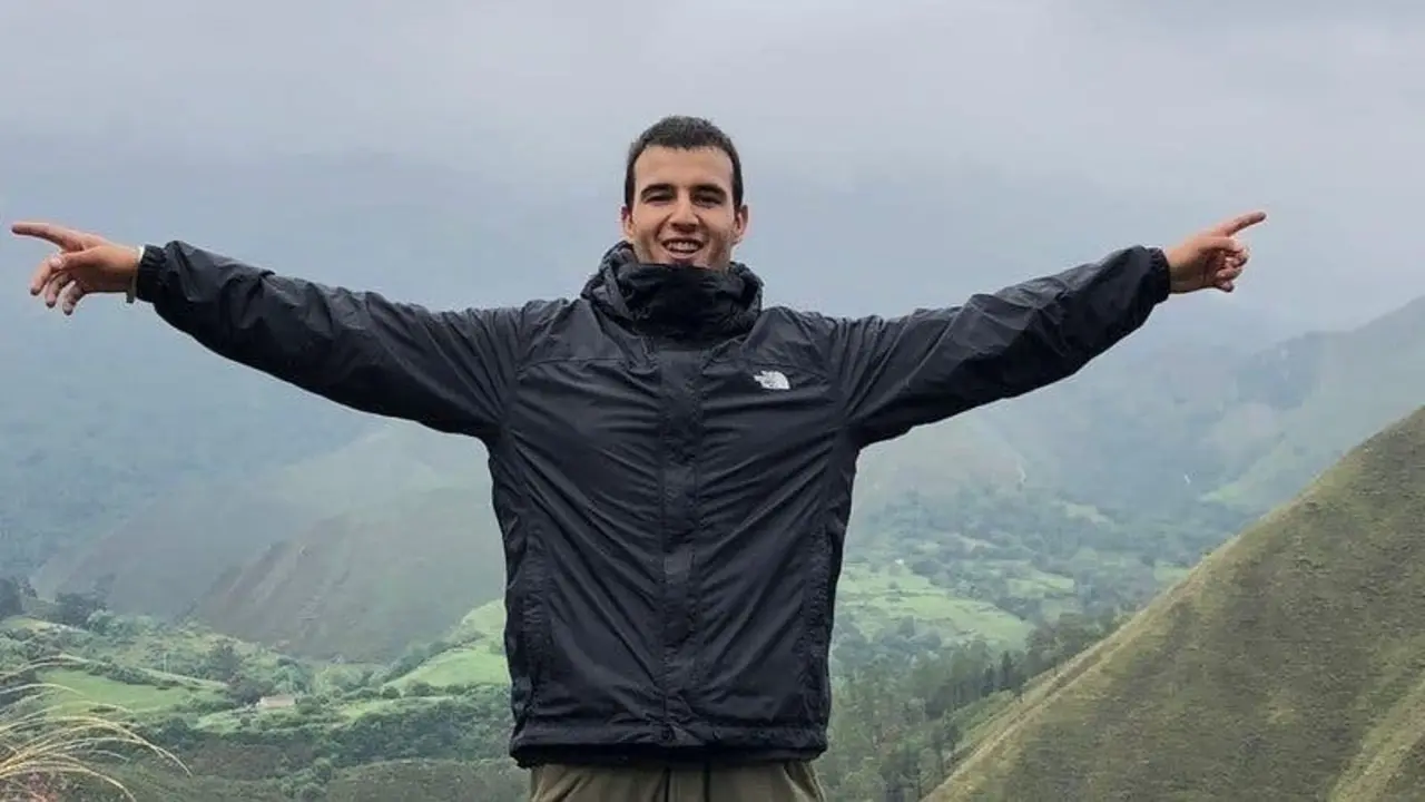 V&iacute;ctor L&oacute;pez, el joven fallecido. 