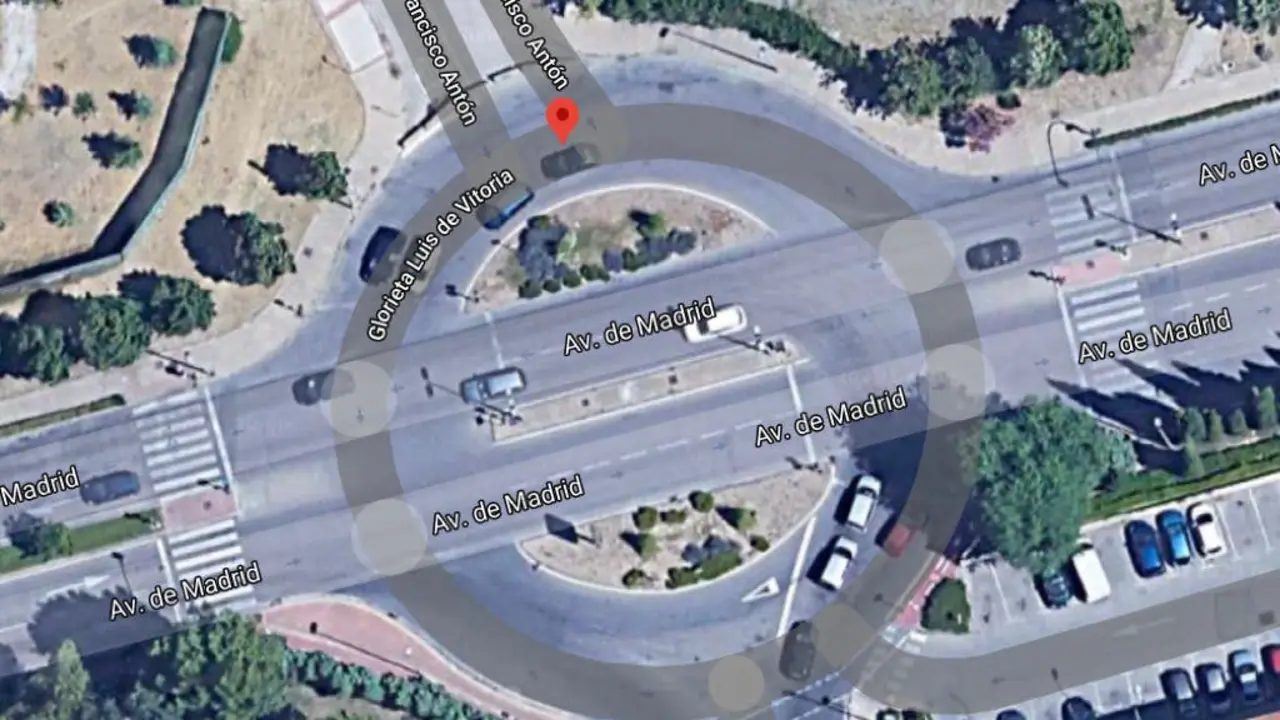 Lugar donde han ocurrido los hechos. 