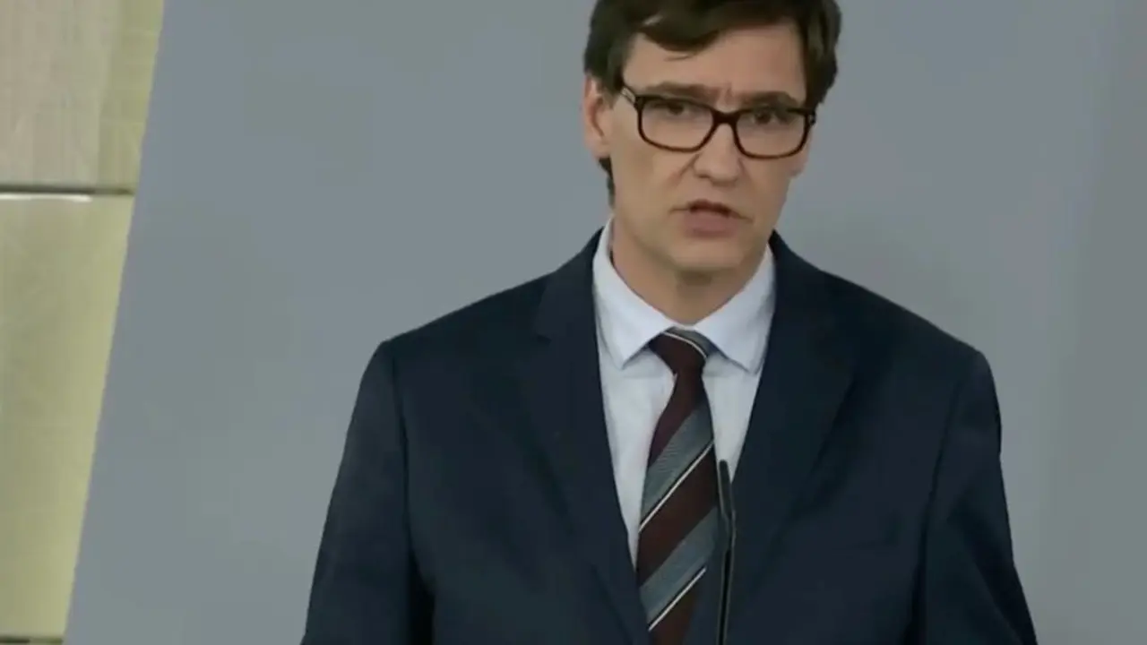 Salvador Illa, ministro de Sanidad.