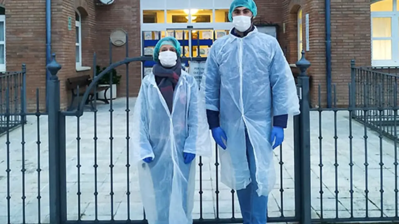 El alcalde y la concejala de Servicios