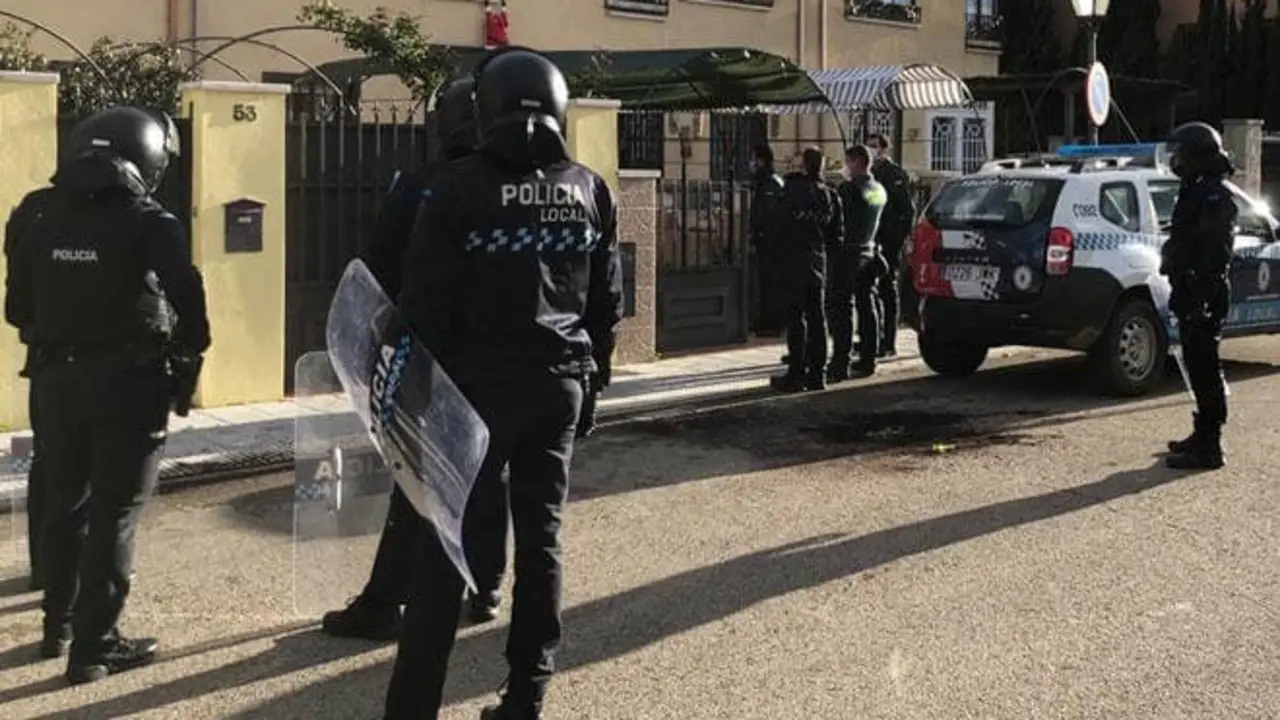 Im&aacute;genes: El Heraldo del Henares.