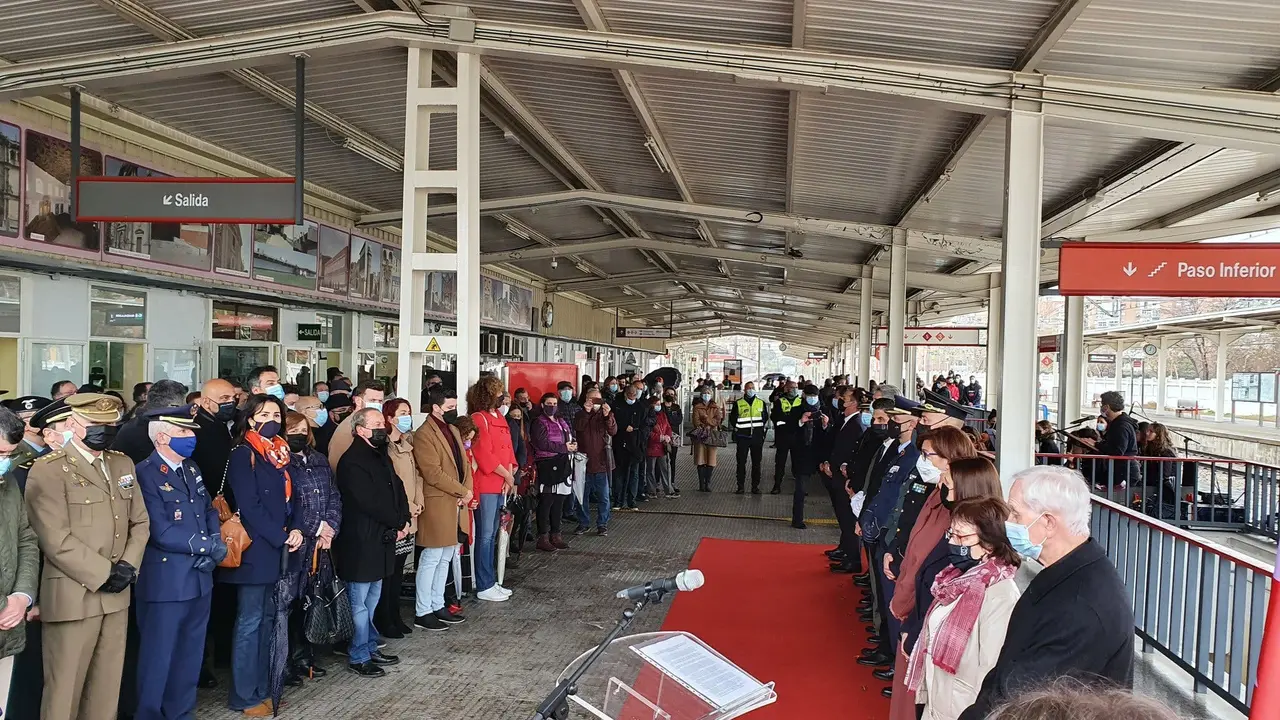 Homenaje en Alcal&aacute; (Ayto.). 