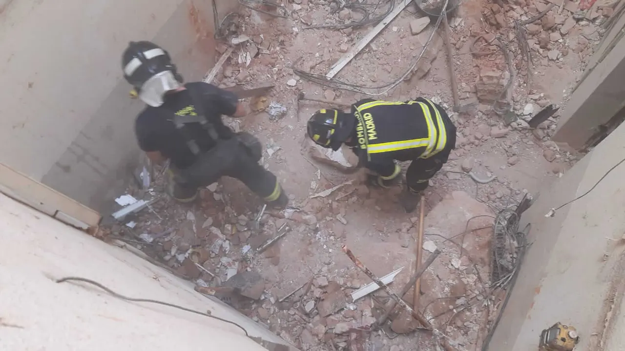 Im&aacute;genes: Emergencias Madrid. 