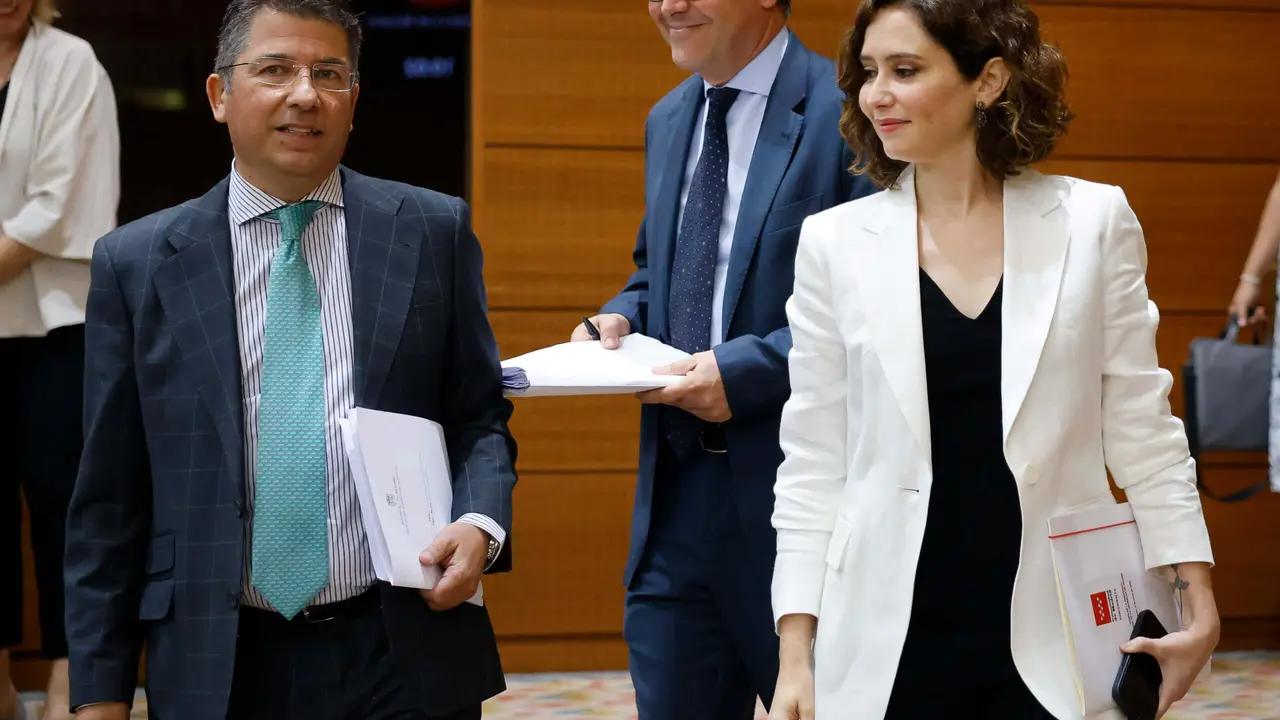 ASAMBLEA DE MADRID

FOTO: D. SINOVA