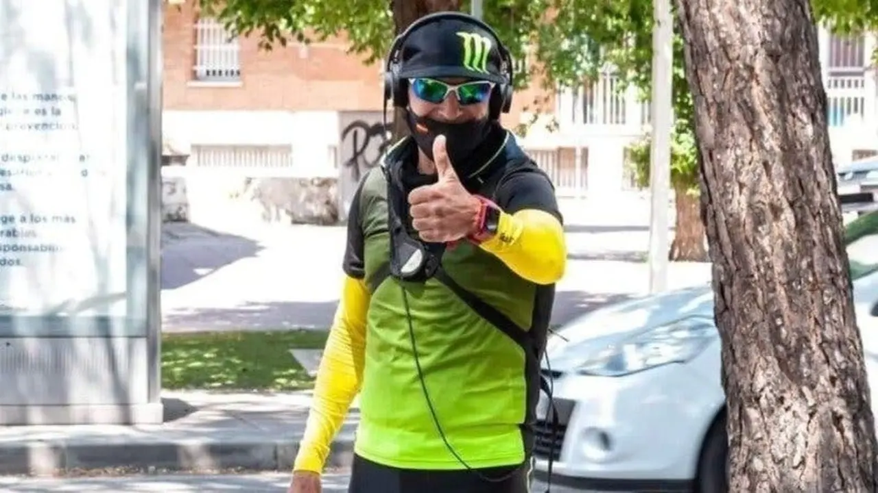 Musta, el pregonero. 