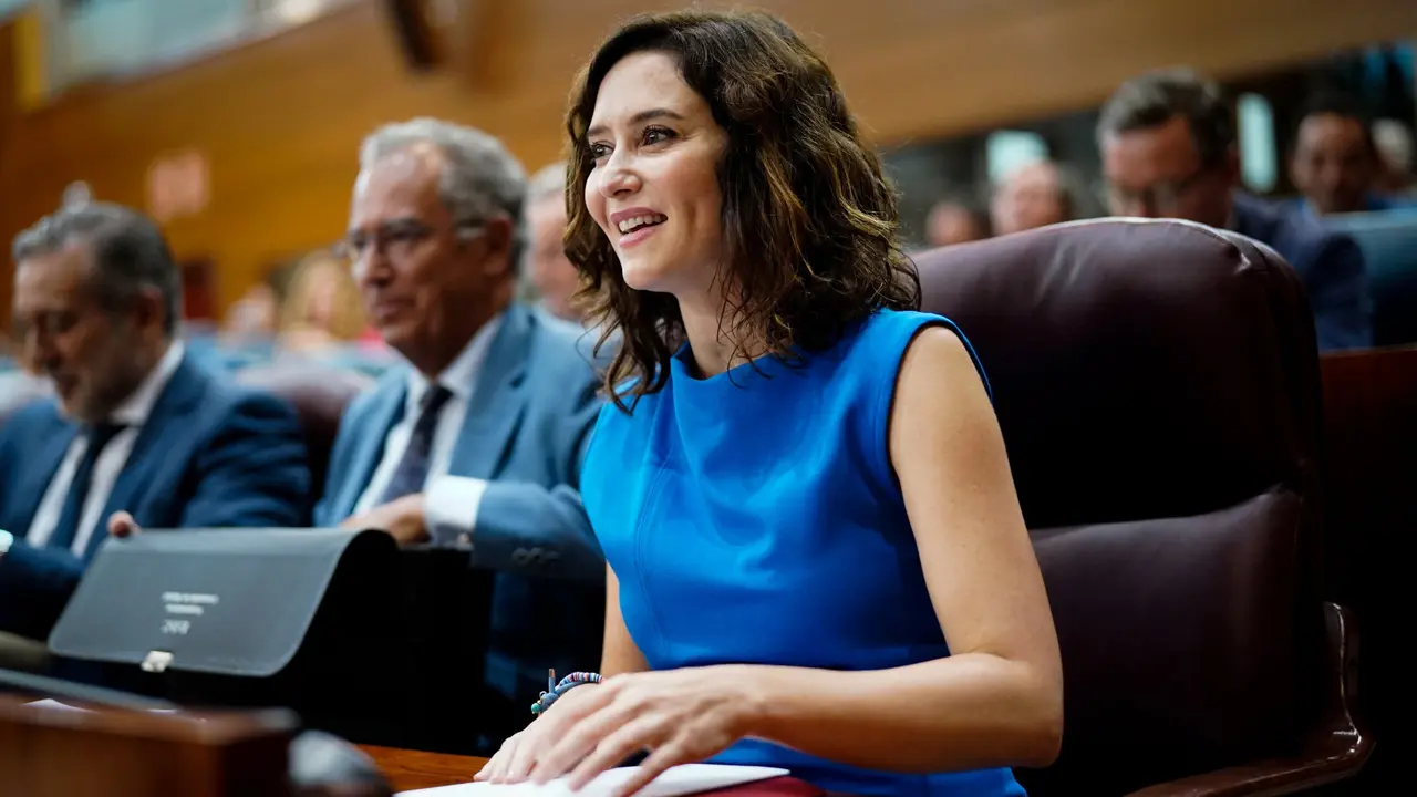 DIAZ AYUSO INTERVIENE EN LA PRIMERA JORNADA DEL DEBATE DEL ESTADO DE LA REGI&Oacute;N