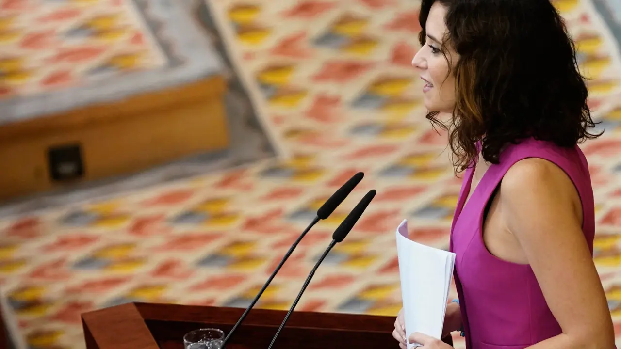 D&Iacute;AZ AYUSO PARTICIPA EN LA SEGUNDA JORNADA DEL DEBATE DEL ESTADO DE LA REGI&Oacute;N