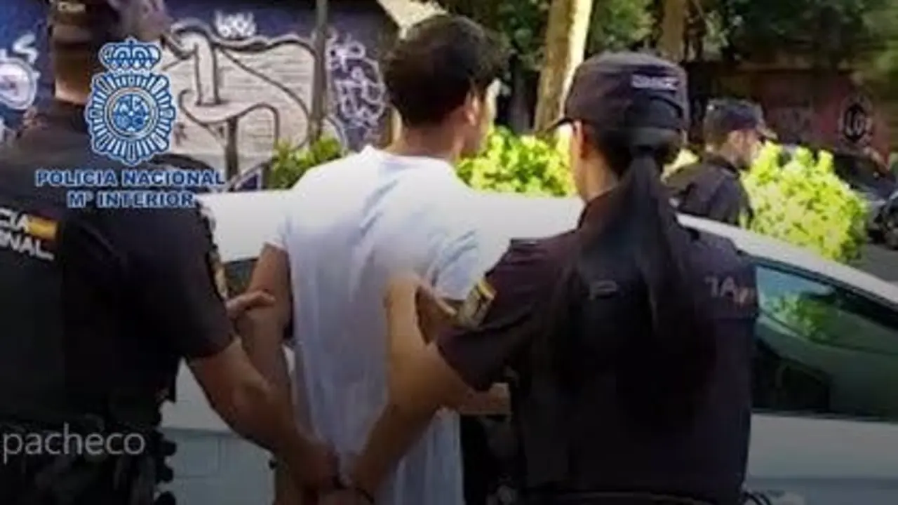 23/08/2022 Detenidos 9 pandilleros, 5 menores, por el asesinato de otro de una banda rival hace un a&ntilde;o en Prosperidad
POLITICA ESPA&Ntilde;A EUROPA MADRID SOCIEDAD
POLIC&Iacute;A NACIONAL