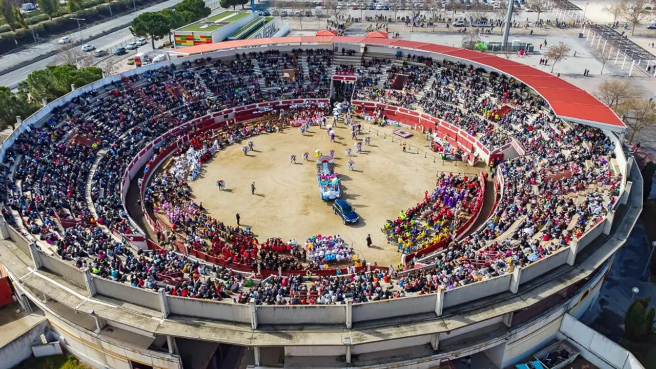 Entierro de la Sardina. 