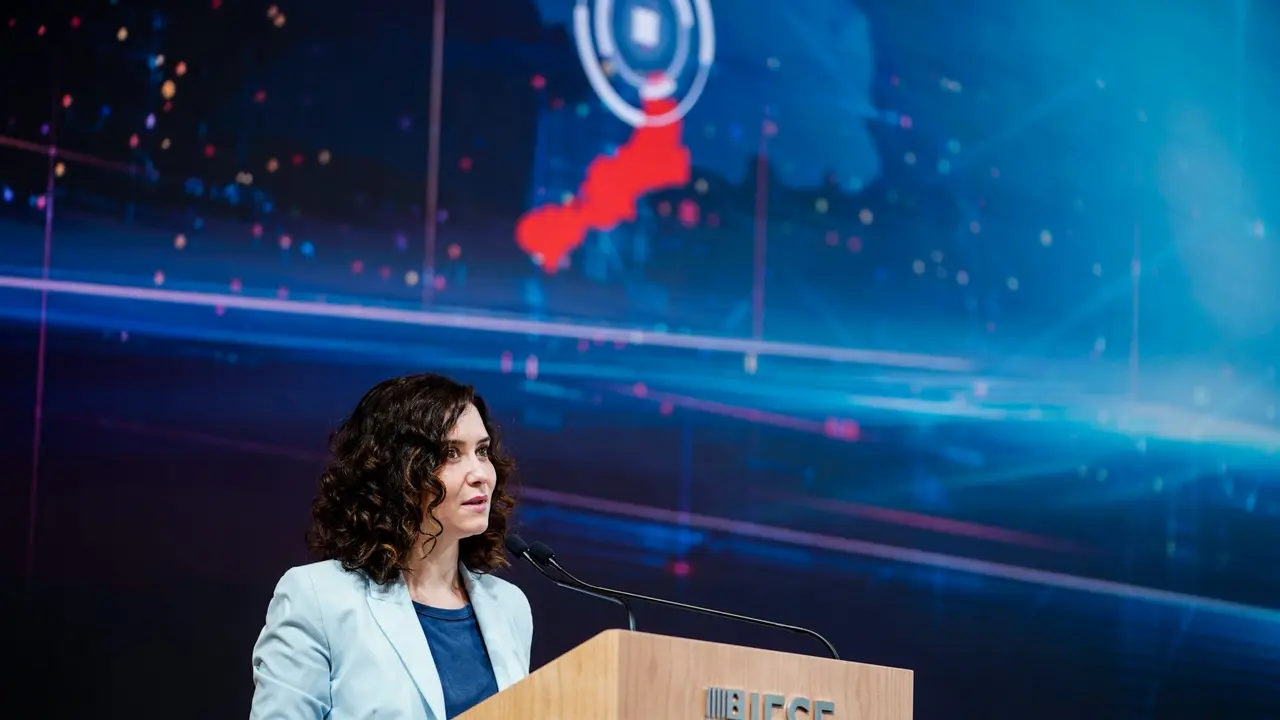 D&Iacute;AZ AYUSO PRESENTA LA NUEVA ESTRATEGIA DE DIGITALIZACI&Oacute;N DE LA COMUNIDAD DE MADRID