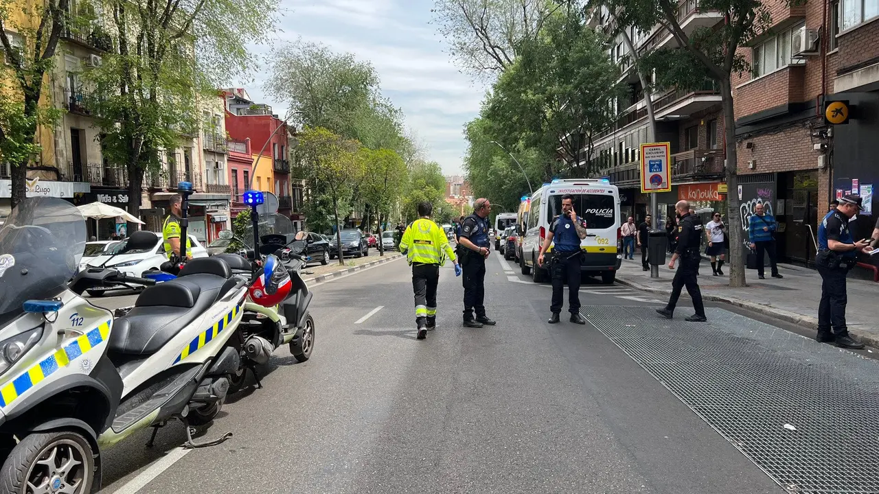 Im&aacute;genes: Emergencias Madrid. 