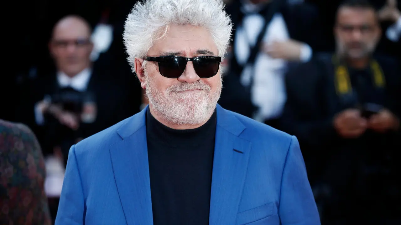 CANNES, FRANCE - MAY 11: Pedro Almodovar attends the premiere of 'Ash Is Purest White' during the 71st Cannes Film Festival in Cannes, France on May 11, 2018.