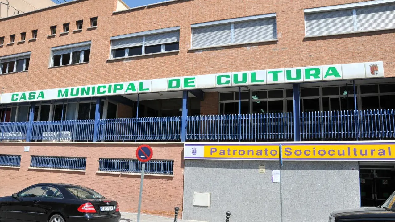 Fachada Casa de la Cultura
