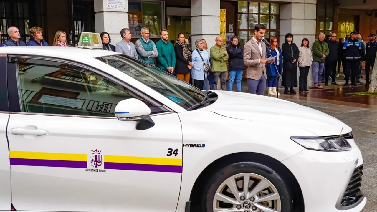 Concentraci&oacute;n en Torrej&oacute;n (Ayto.).