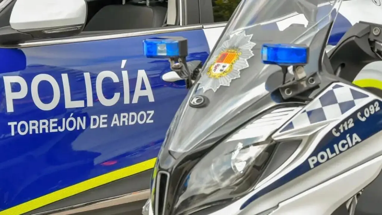 Veh&iacute;culos de la Polic&iacute;a Local de Torrej&oacute;n de Ardoz. AYTO. DE TORREJ&Oacute;N