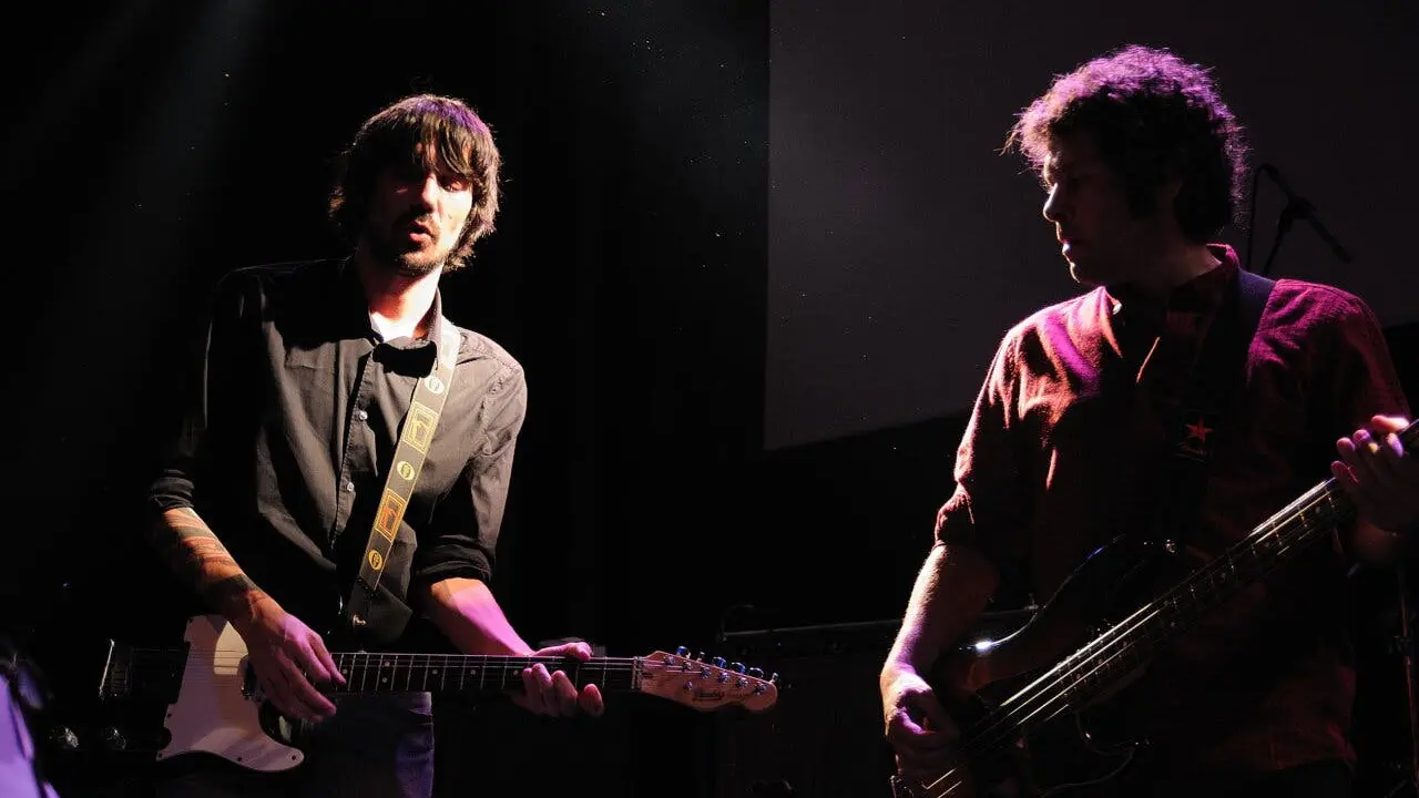 BARCELONA, SPAIN - OCT 29: Lori Meyers band performs at Apolo on October 29, 2011 in Barcelona, Spain. PSM (Pedro San Martin) Festival.
