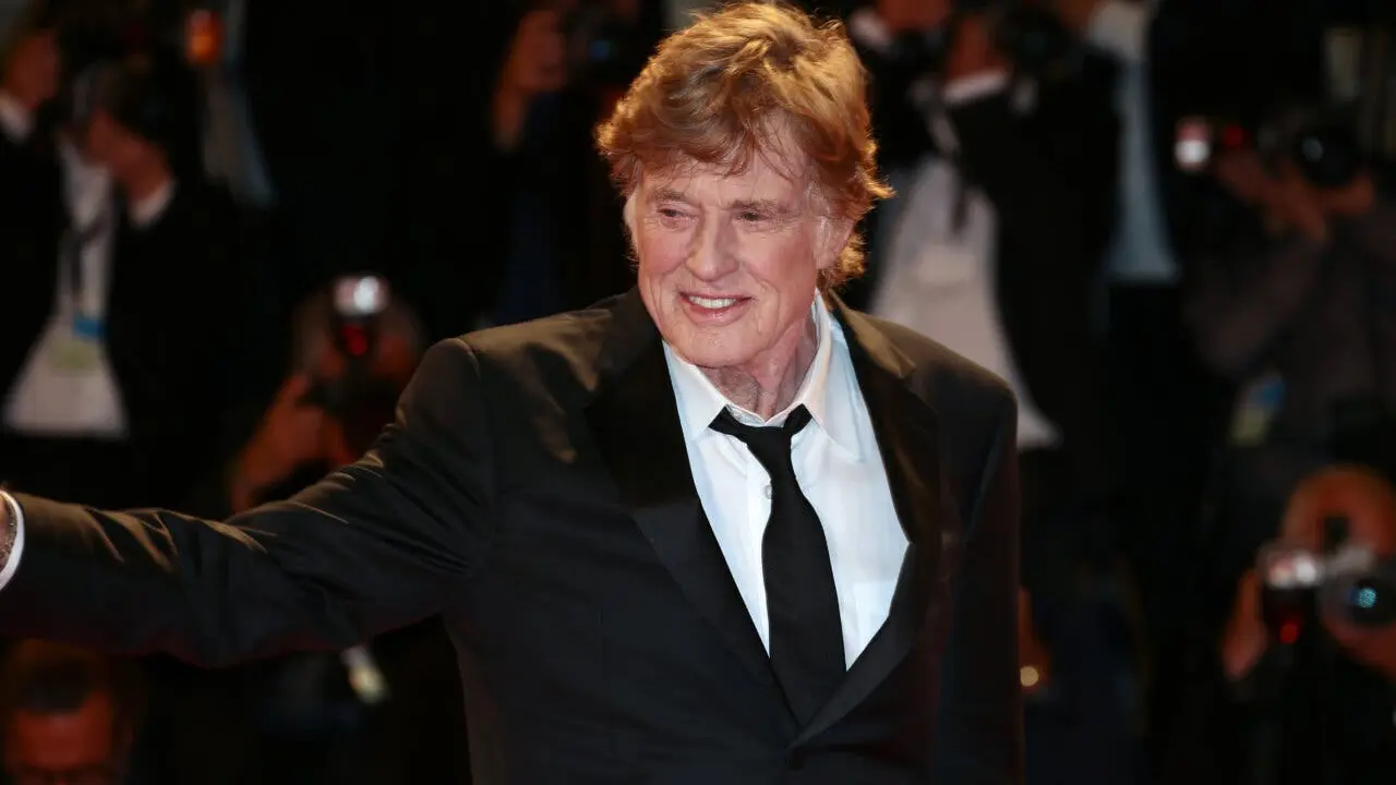 Venice, Italy. 01 September, 2017. Robert Redford  walk the red carpet ahead of the 'Our Souls At Night' screening during the 74th Venice Film Festival
