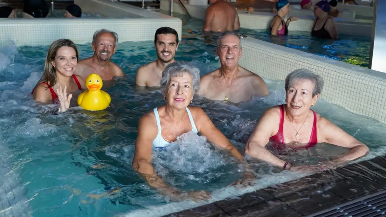 Los mayores disfrutan de un programa de balnearios en Torrej&oacute;n.