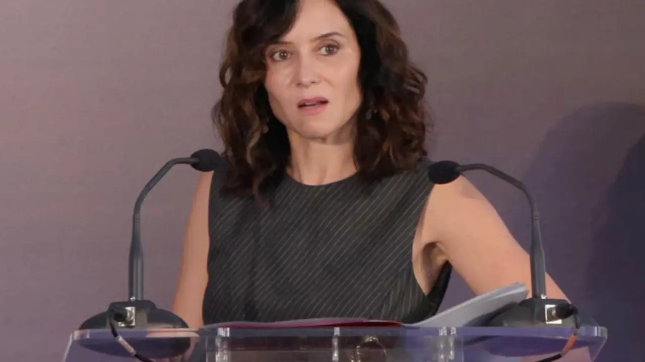 La presidenta de Madrid, Isabel D&iacute;az Ayuso, resalta el papel econ&oacute;mico de la regi&oacute;n.