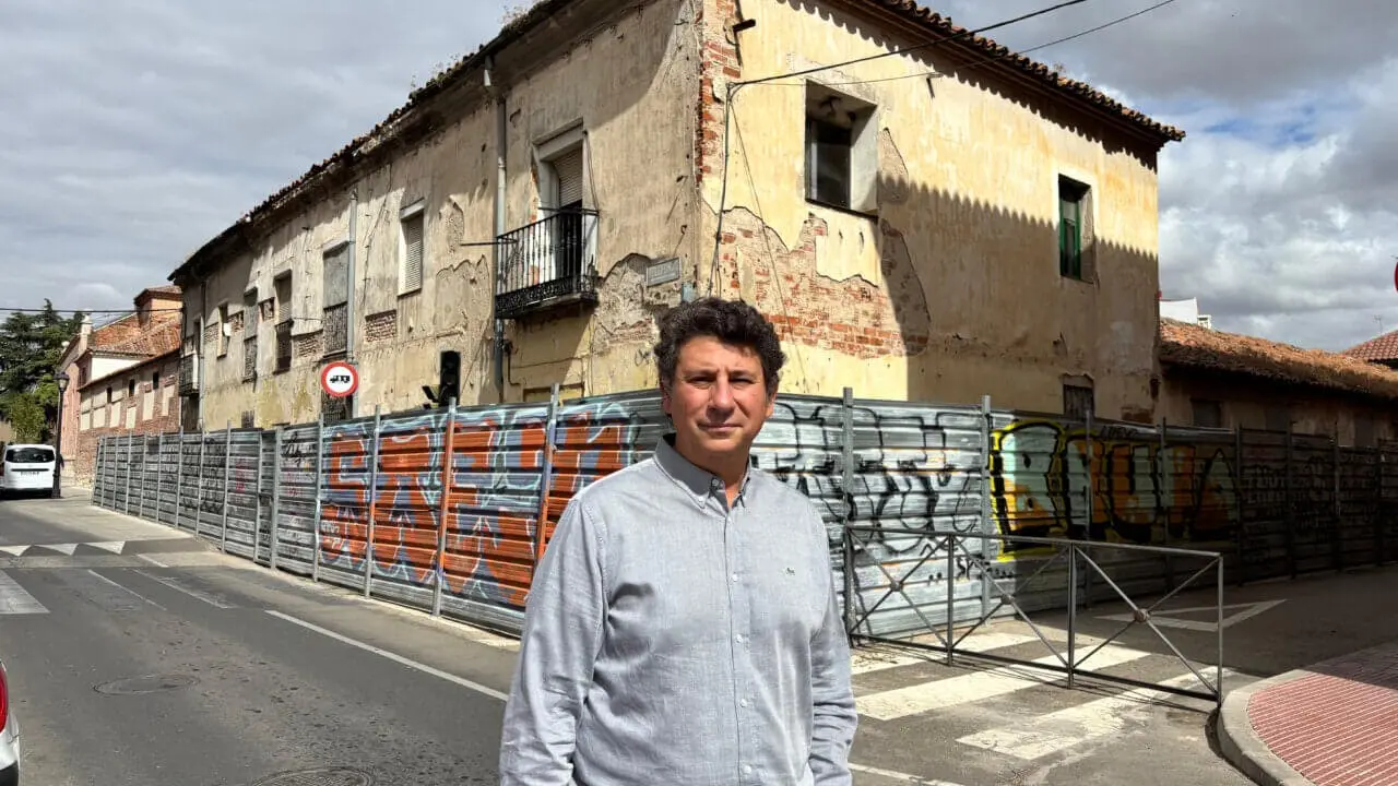 El Ayuntamiento de Alcal&aacute; de Henares inicia la restauraci&oacute;n de la Casa Palacio de los Campo de Arce.