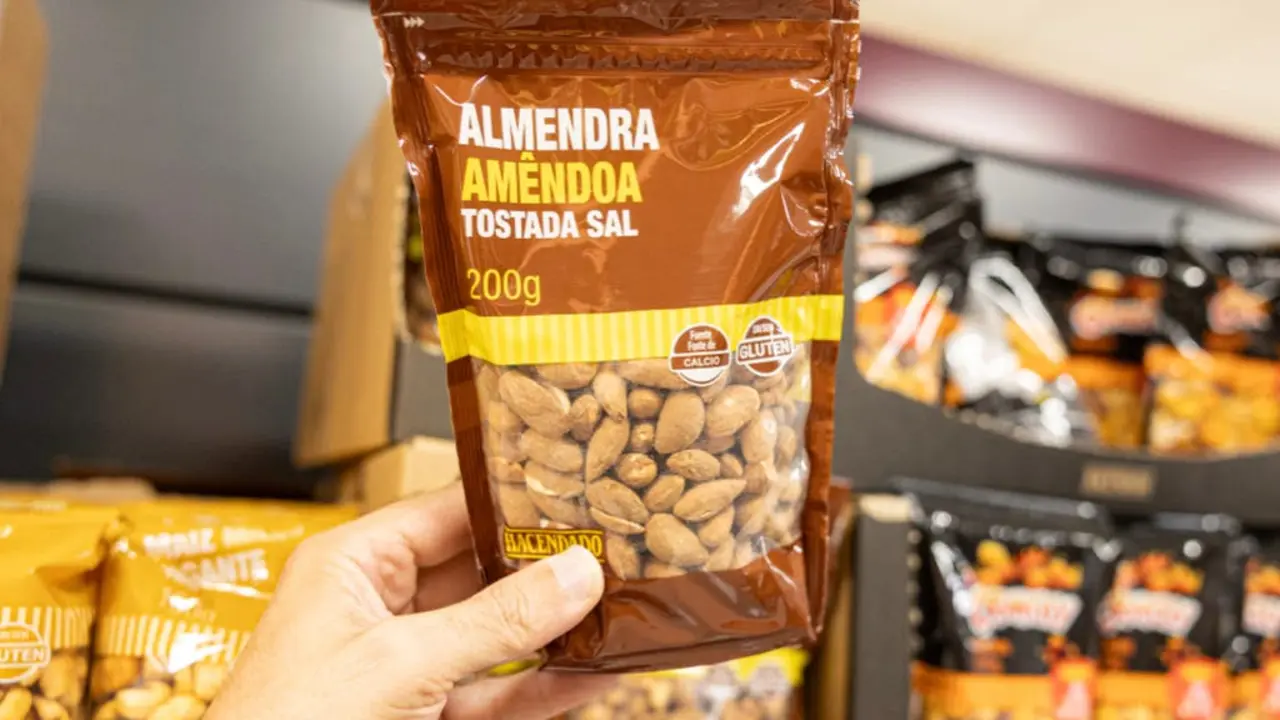 Las nuevas almendras tostadas con sal de Mercadona son irresistibles.