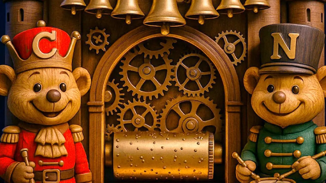 Casca y Nueces, un espect&aacute;culo navide&ntilde;o lleno de magia y emoci&oacute;n.