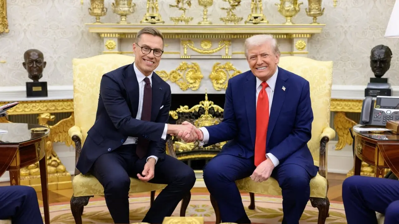 Donald Trump se re&uacute;ne con un l&iacute;der europeo para discutir temas de defensa.