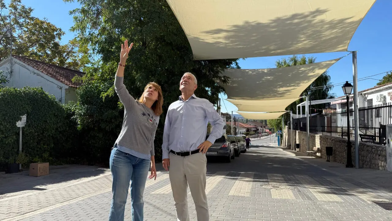 Los toldos de Ambite ofrecen sombra y comodidad durante el verano.