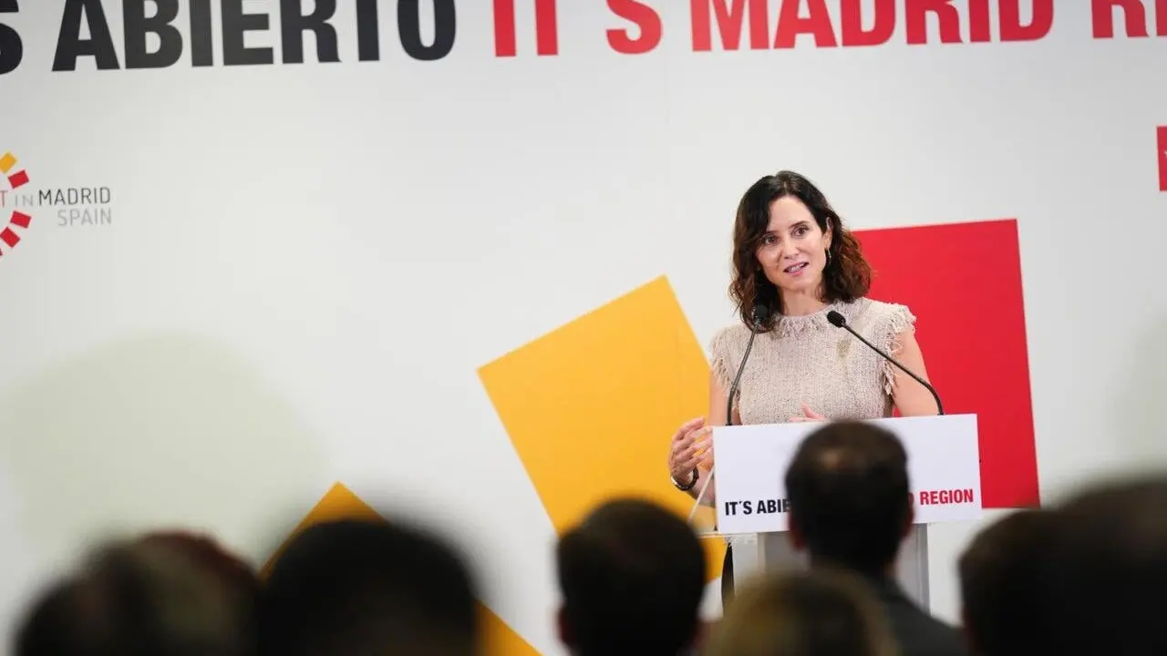 La presidenta de Madrid, Ayuso, busca atraer inversi&oacute;n tecnol&oacute;gica en Texas.