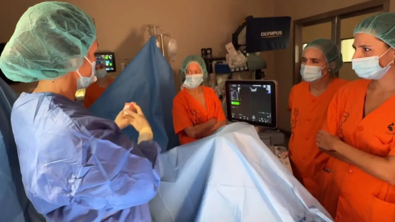 Madrid lidera en la eliminaci&oacute;n de miomas con una t&eacute;cnica por microondas. Un avance sin cirug&iacute;a.