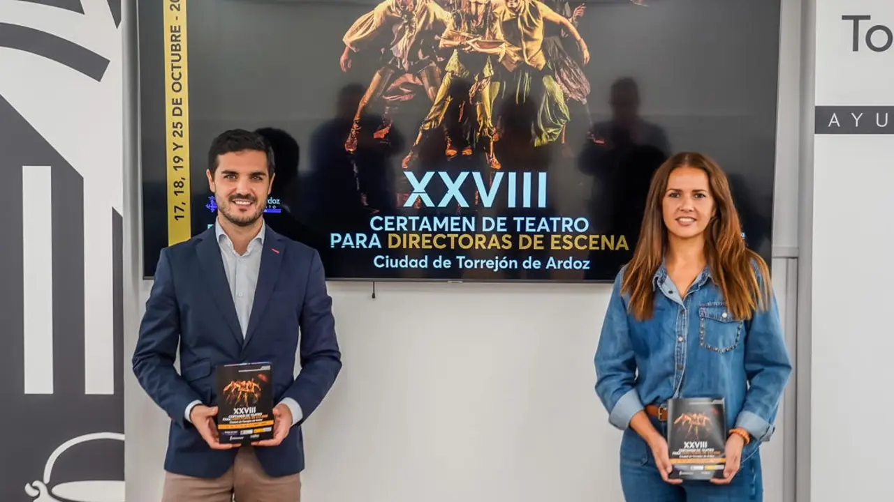 Presentaci&oacute;n del XXVIII Certamen Nacional de Teatro para Directoras de Escena en Torrej&oacute;n de Ardoz.