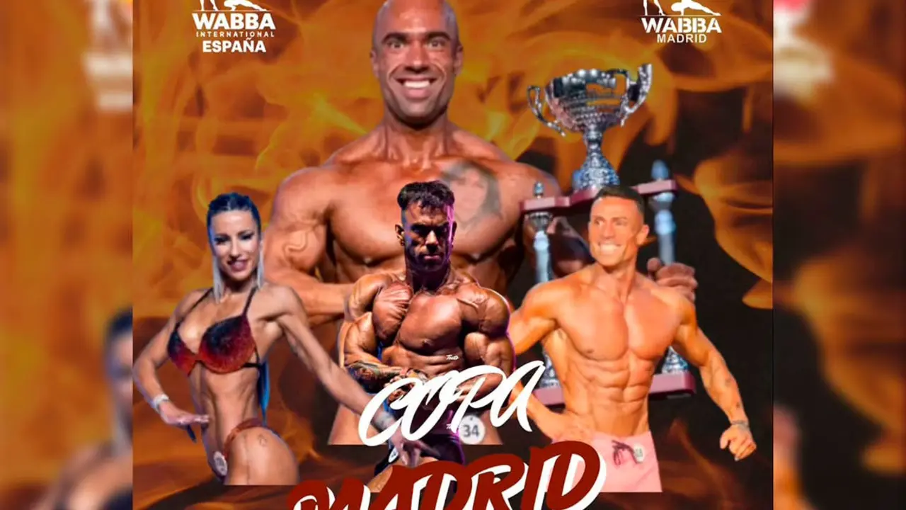 La Copa Madrid de bodybuilding amateur se celebra en Torrej&oacute;n de Ardoz. Evento destacado para los amantes del fitness.