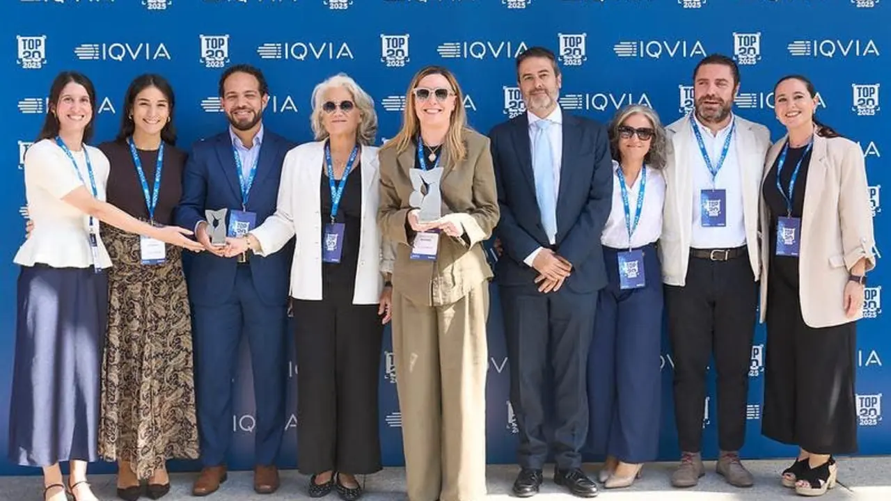 El Hospital Universitario de Torrej&oacute;n celebra su reconocimiento en los premios TOP20 de IQVIA.