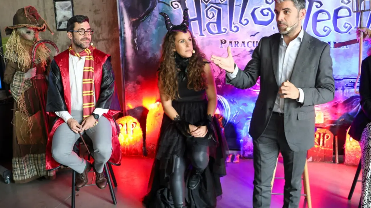 Paracuellos de Jarama se prepara para un Halloween espectacular con actividades y caramelos.
